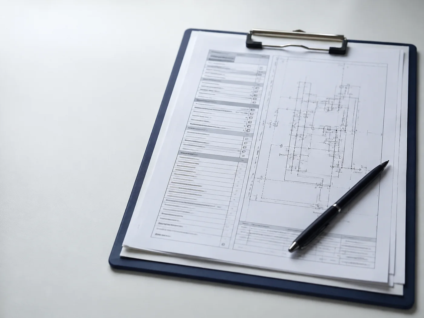 project quotation checklist