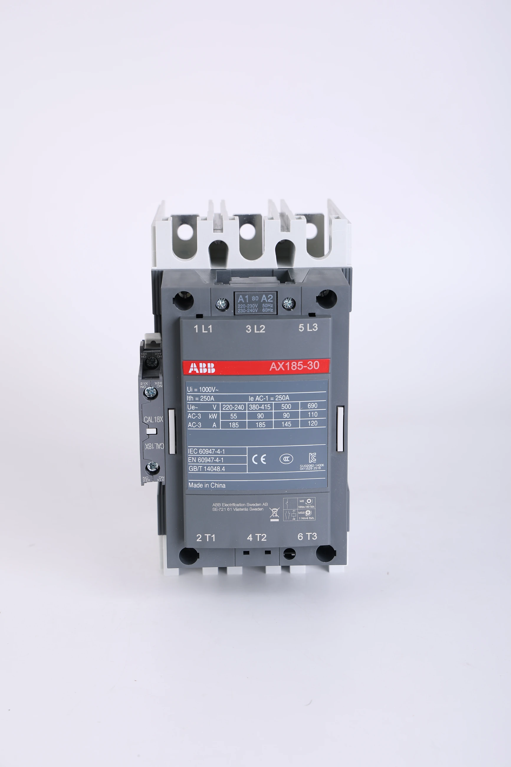AX185-30-11-80 — AX series