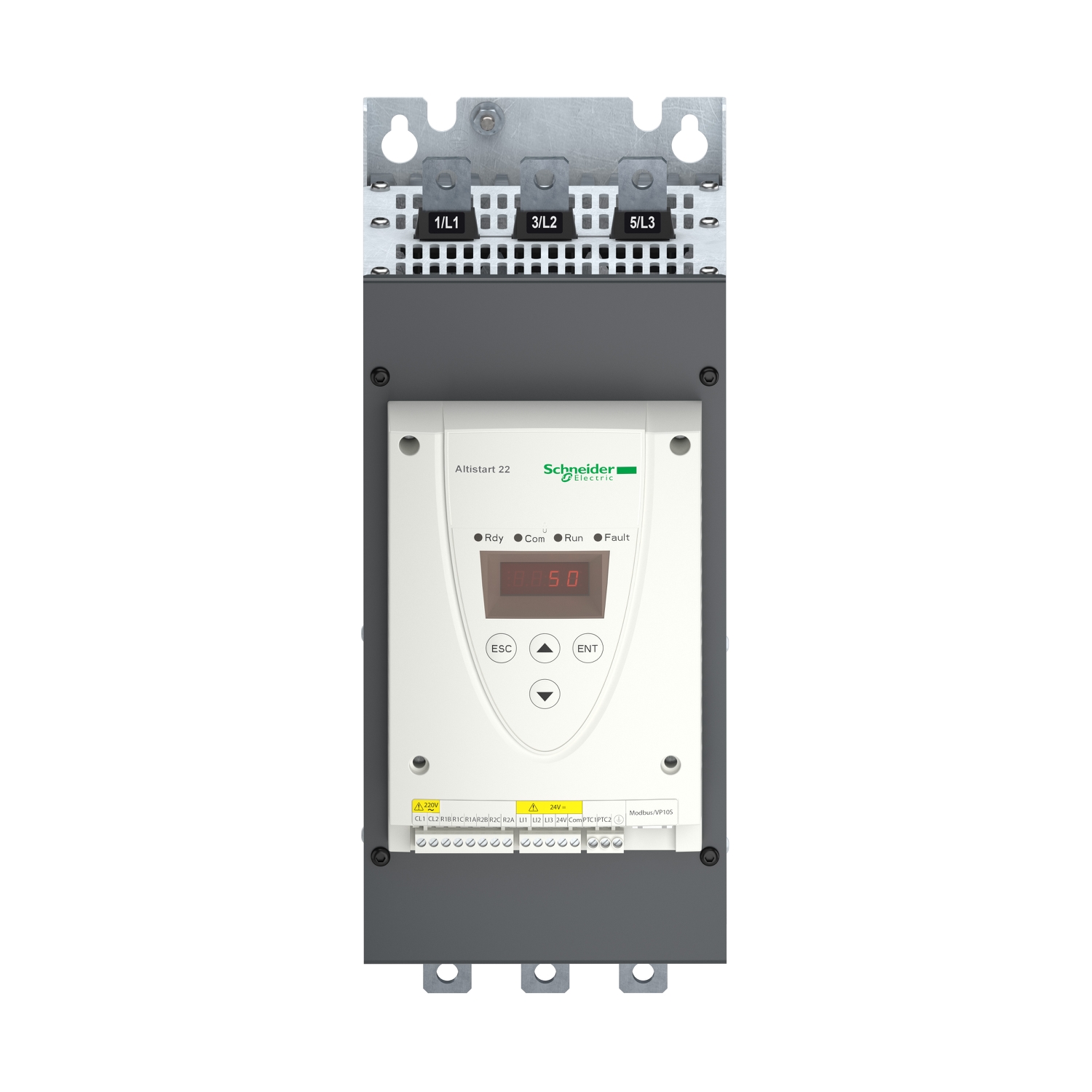Schneider Electric درایوهای دور متغیر و سافتاستارترها