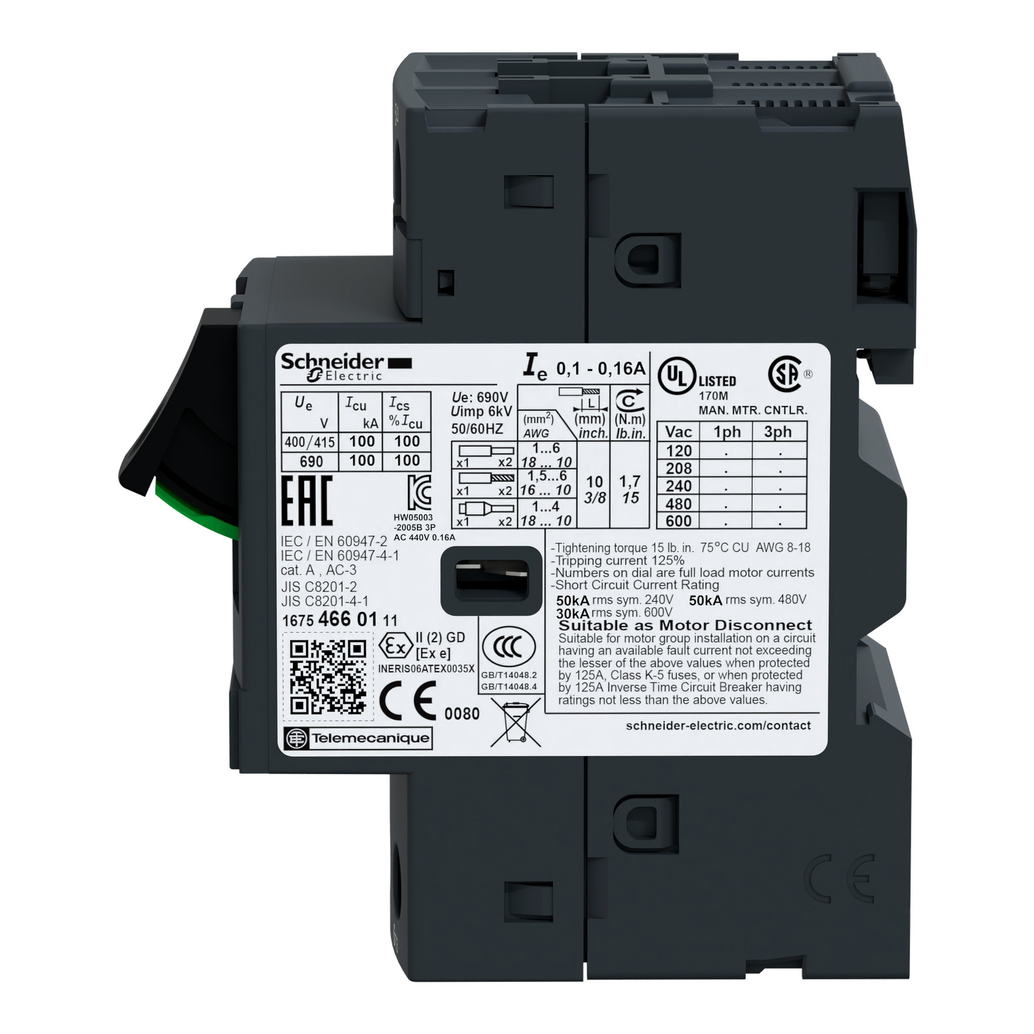 Schneider Electric مدیریت و کنترل موتور