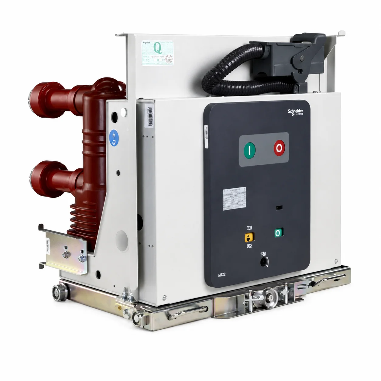 Schneider Electric توزیع فشار متوسط