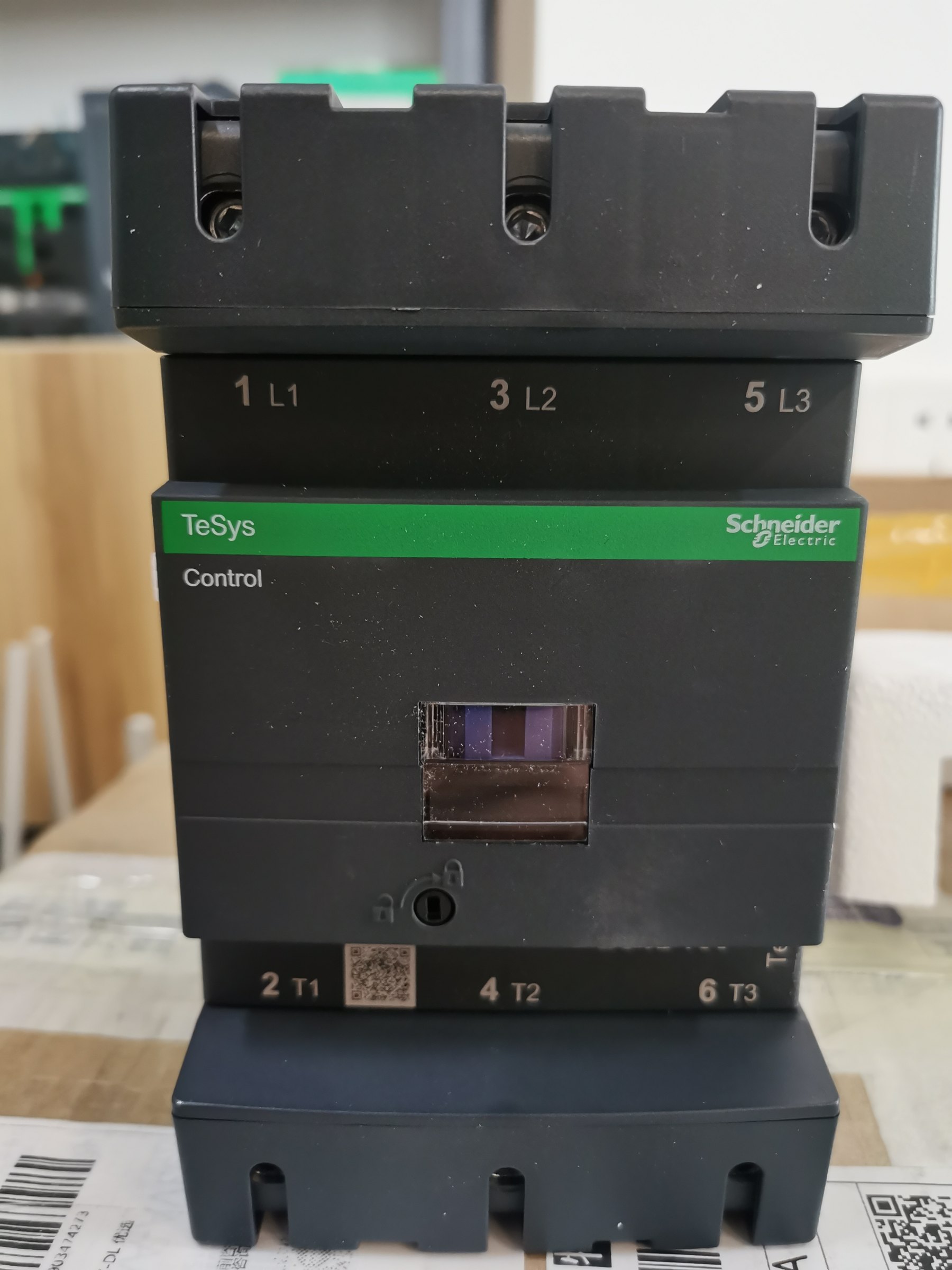 Schneider Electric LC1D15000Q5C 3P 150A 380V AC
