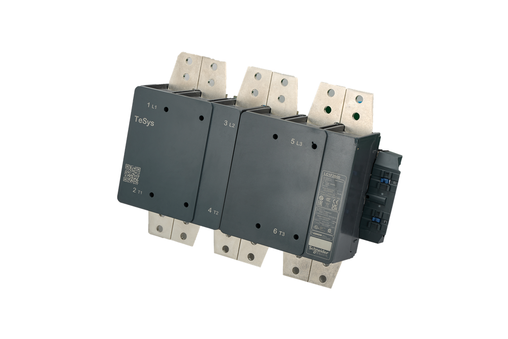 Schneider Electric LC1F2600 3P 2600A AC Contactor