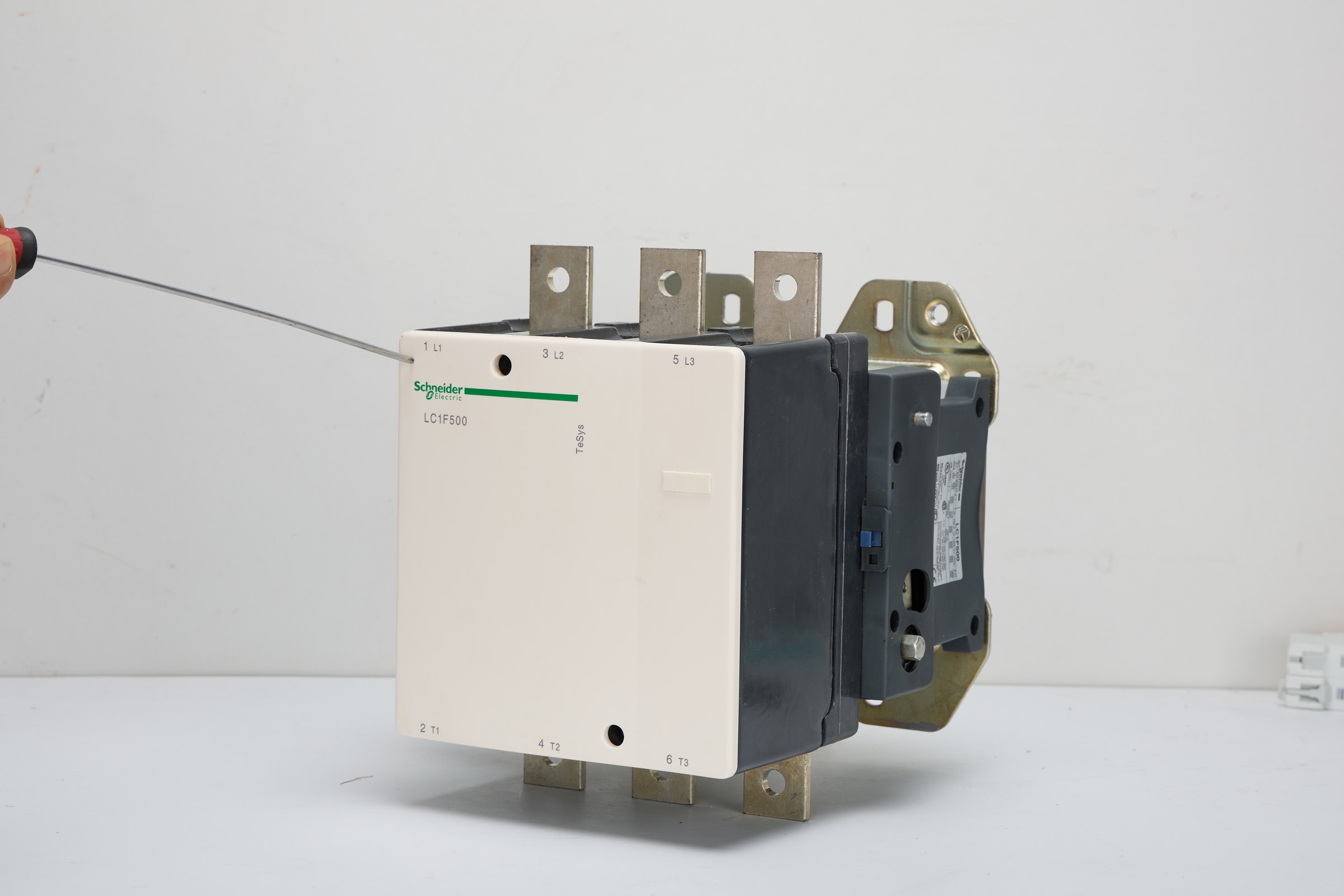 Schneider Electric LC1F500 3P 500A AC Contactor