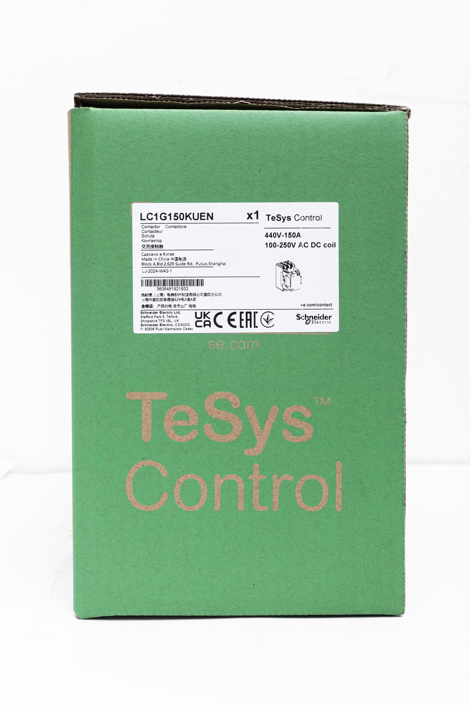 Schneider Electric TeSys Giga LC1G Contactors