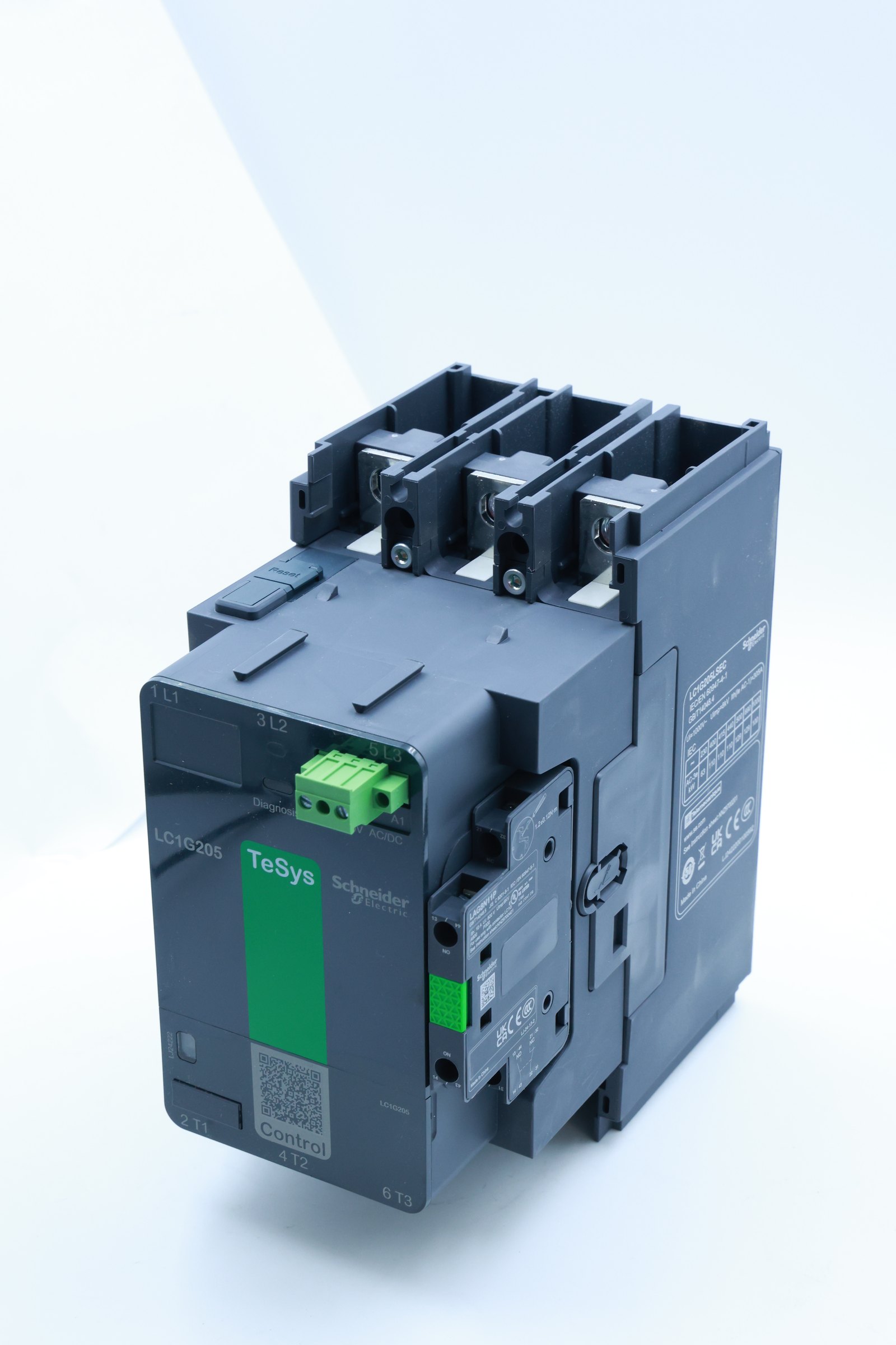 Schneider Electric LC1G205LSEC 3P 205A 200-500V AC/DC
