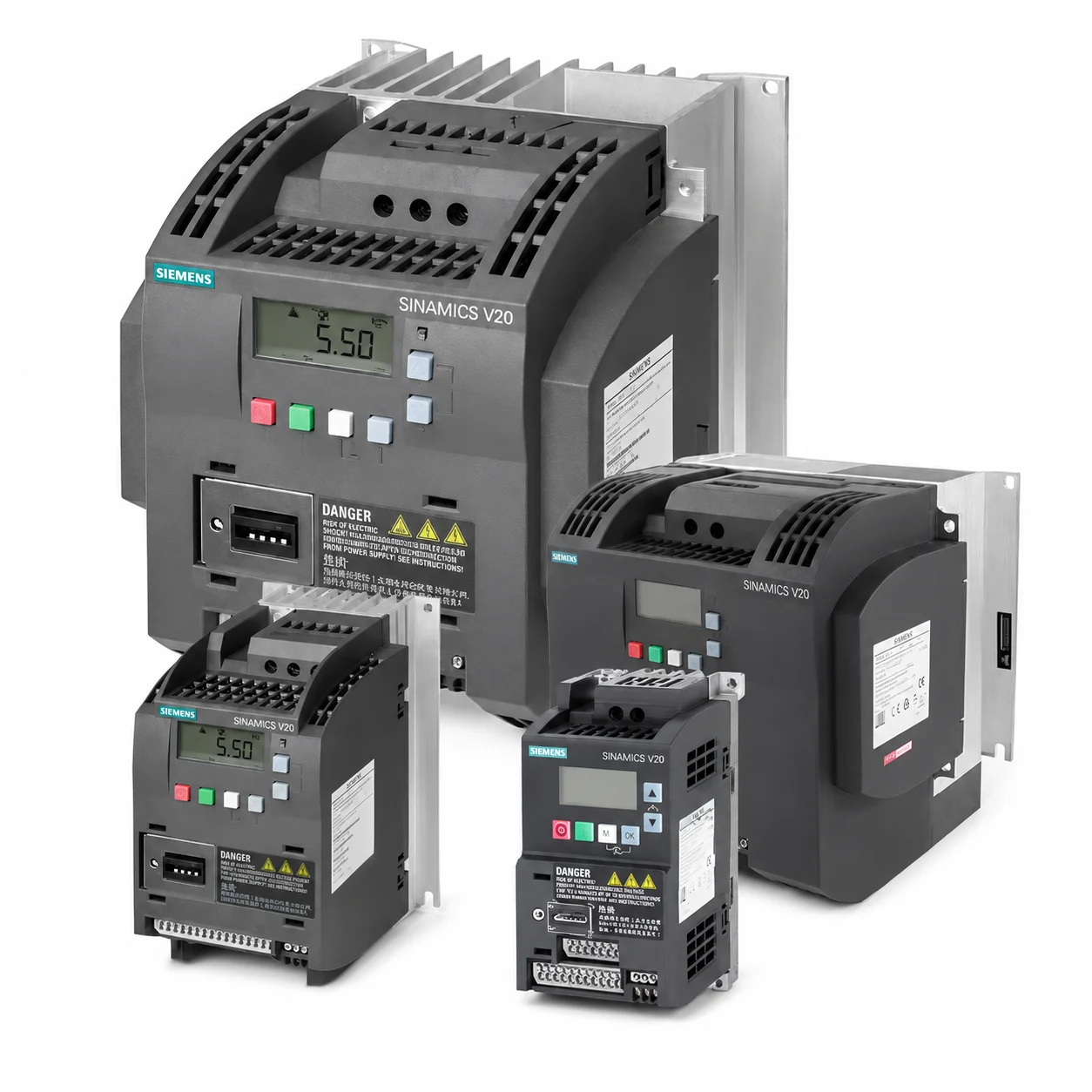 معدات Siemens الكهربائية الصناعية