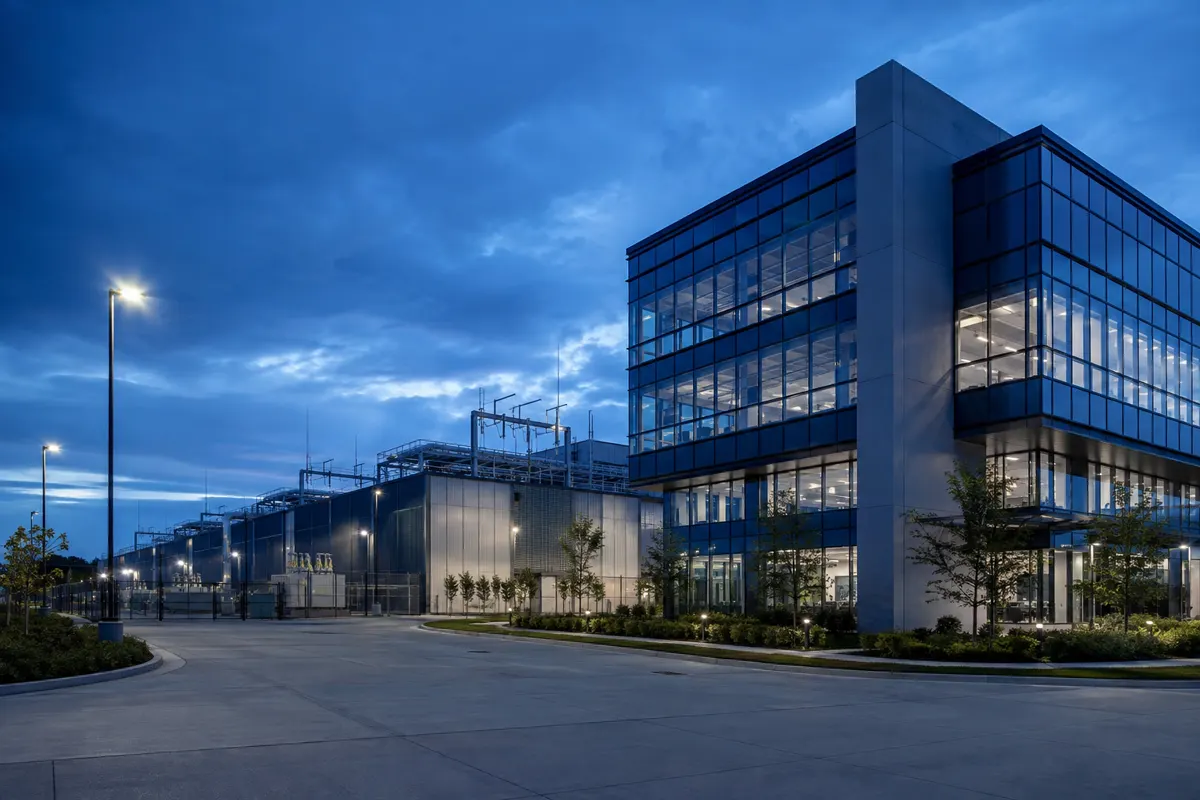 Data centers and buildings