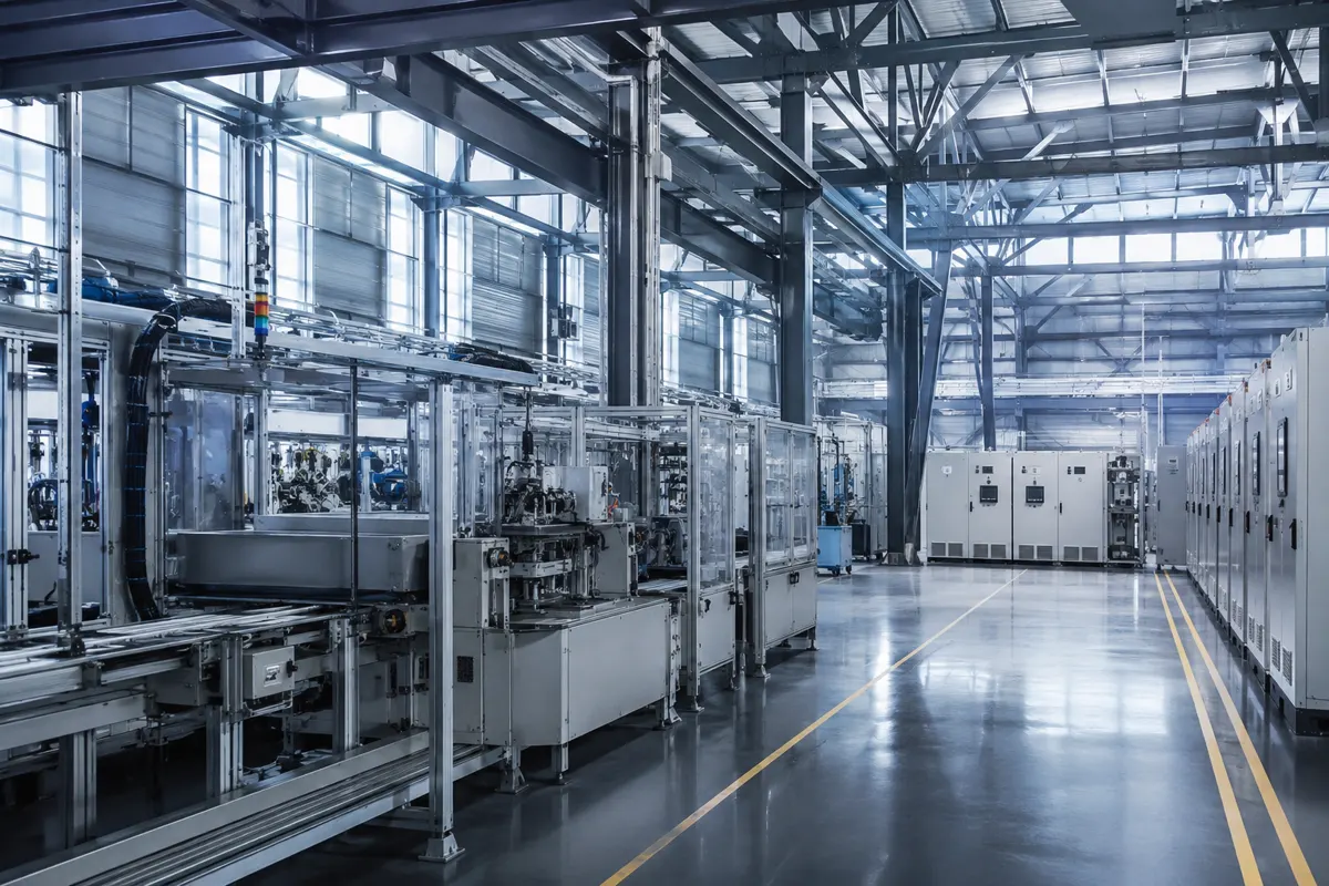 Industrial manufacturing