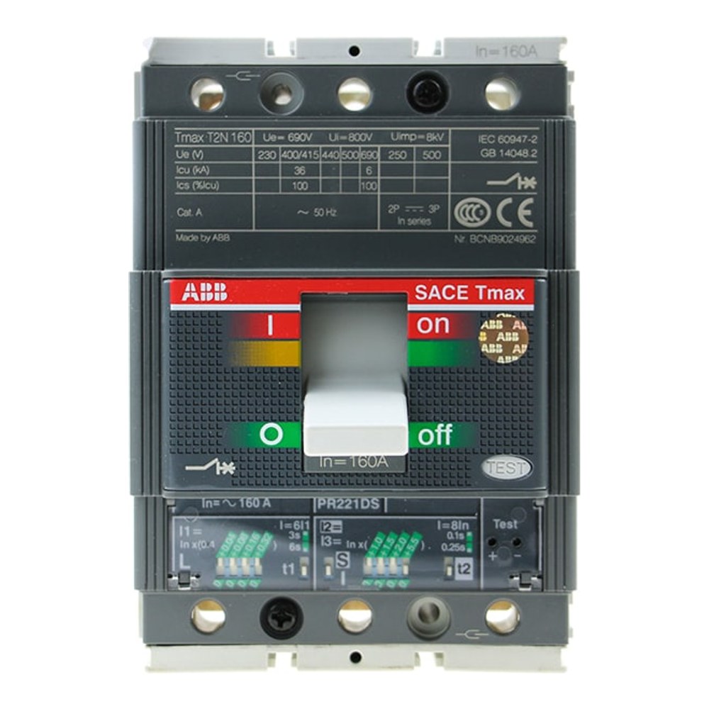 SACE Tmax T UL — ABB