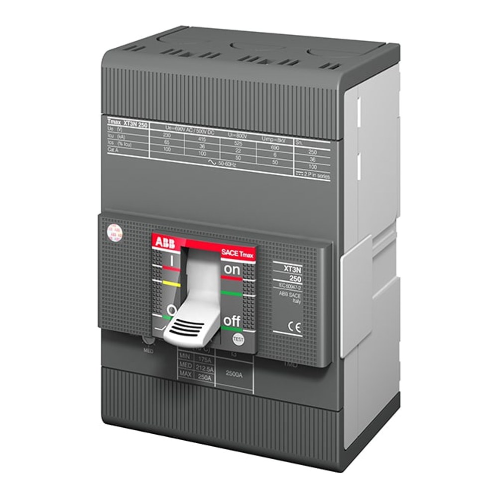 Tmax XT / Tmax T Motor Protection — ABB
