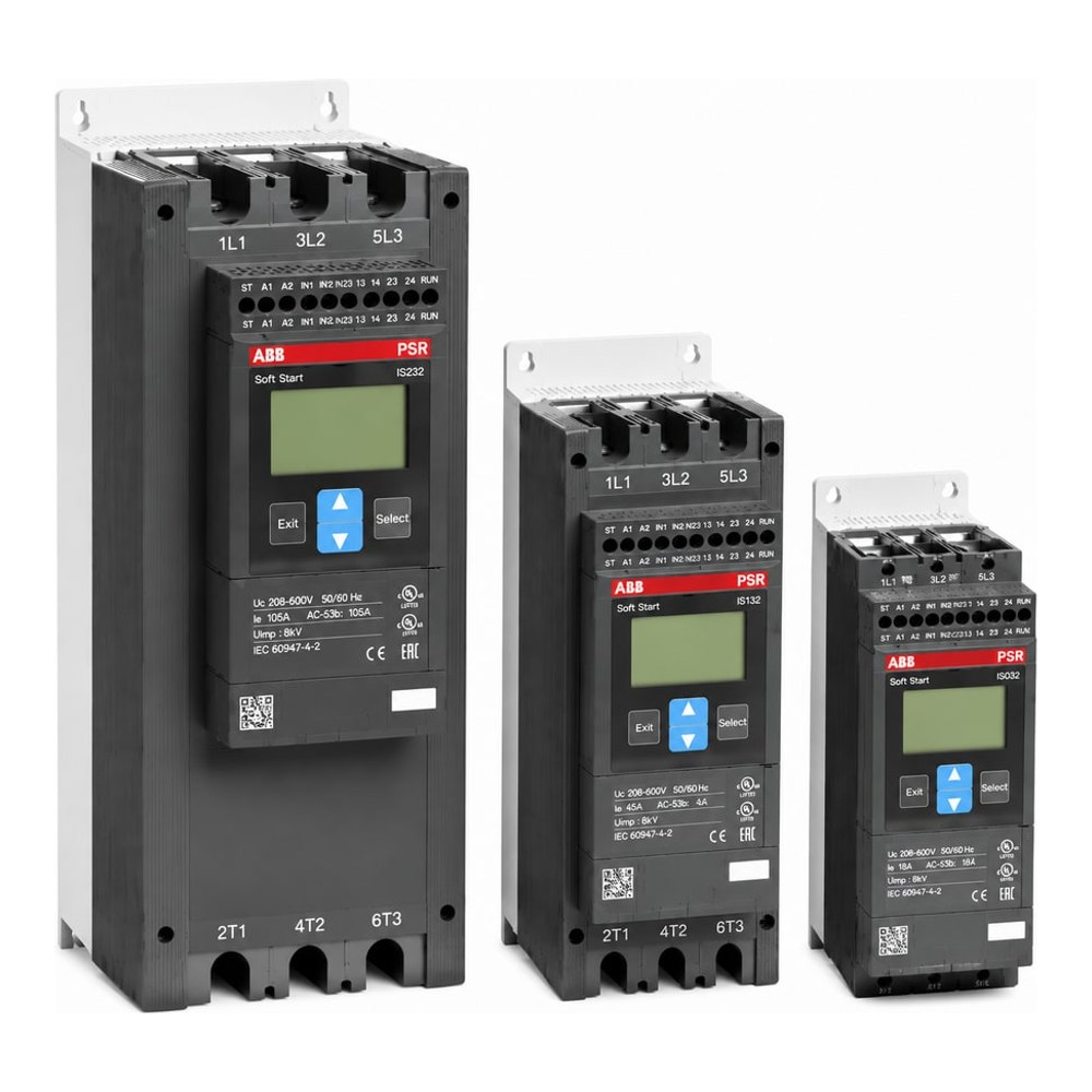 Special-Application Softstarters — ABB