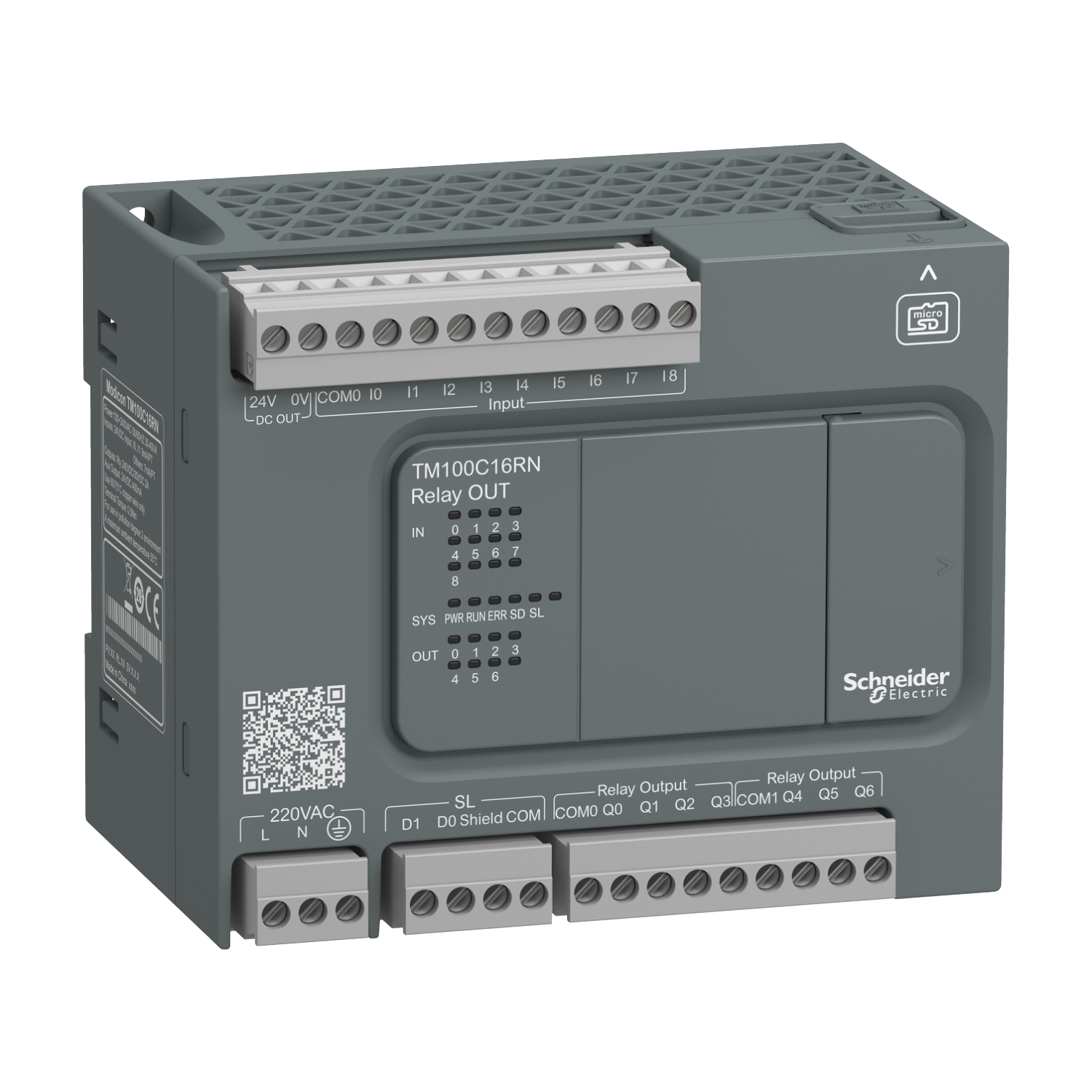 Modicon Easy M100 — Schneider Electric