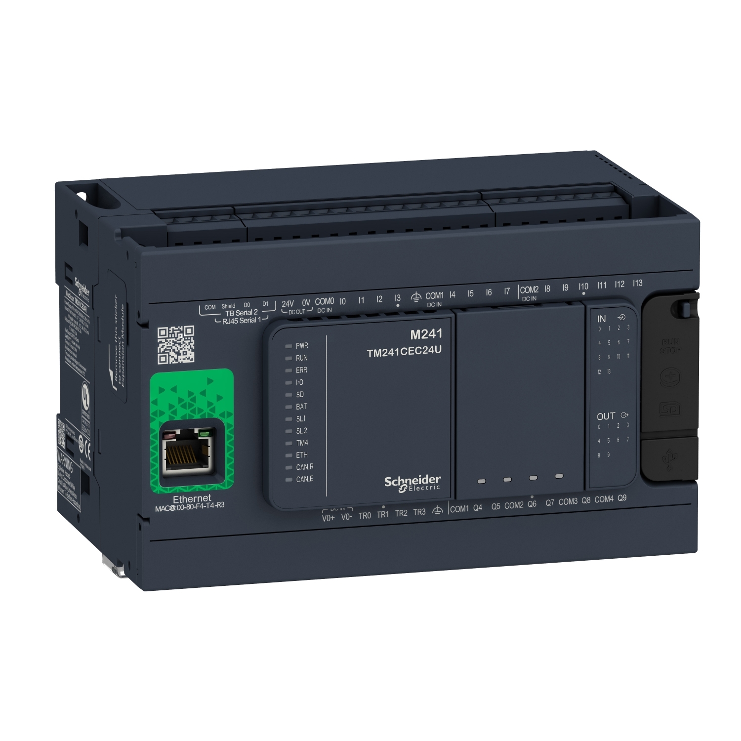 Modicon M241 — Schneider Electric