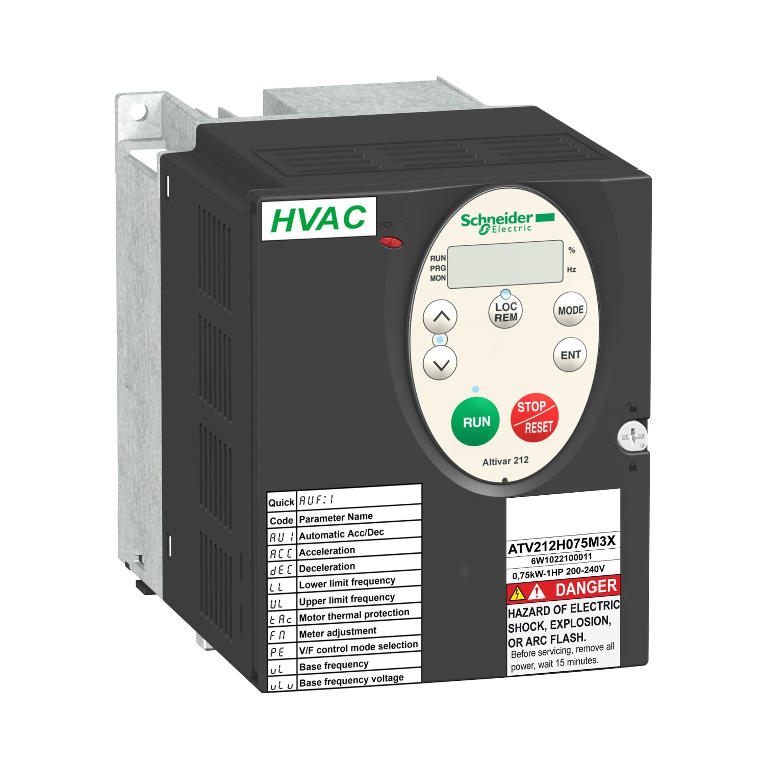 Altivar 212 / S-Flex 212 — Schneider Electric