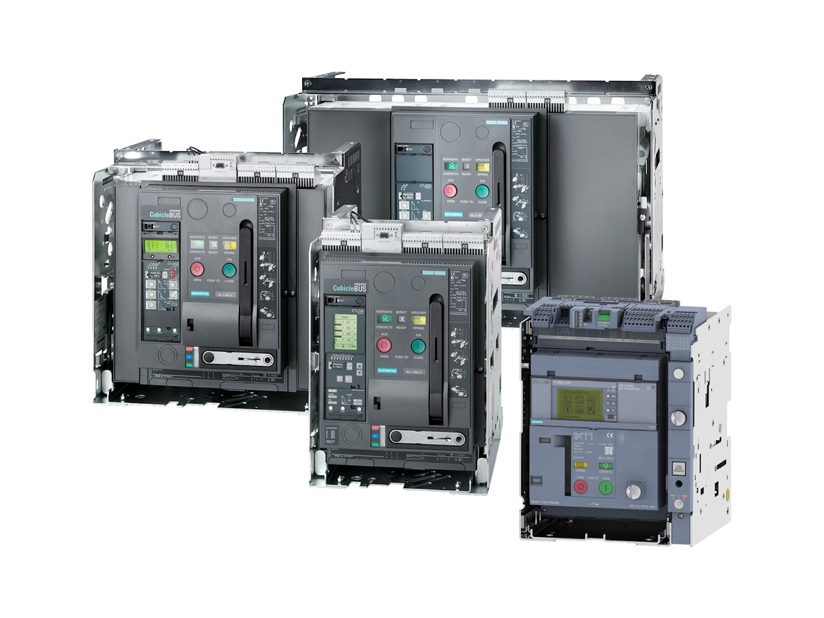 SENTRON 3WL1 / 3WL5 — Siemens