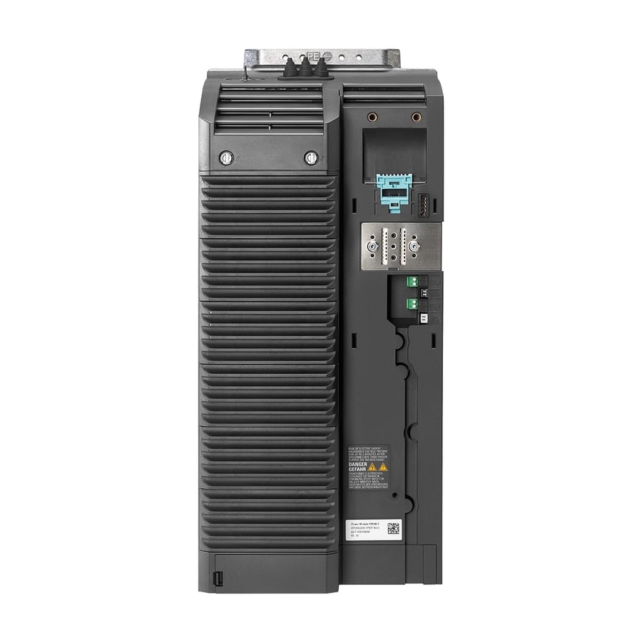 Siemens Low-voltage Drives